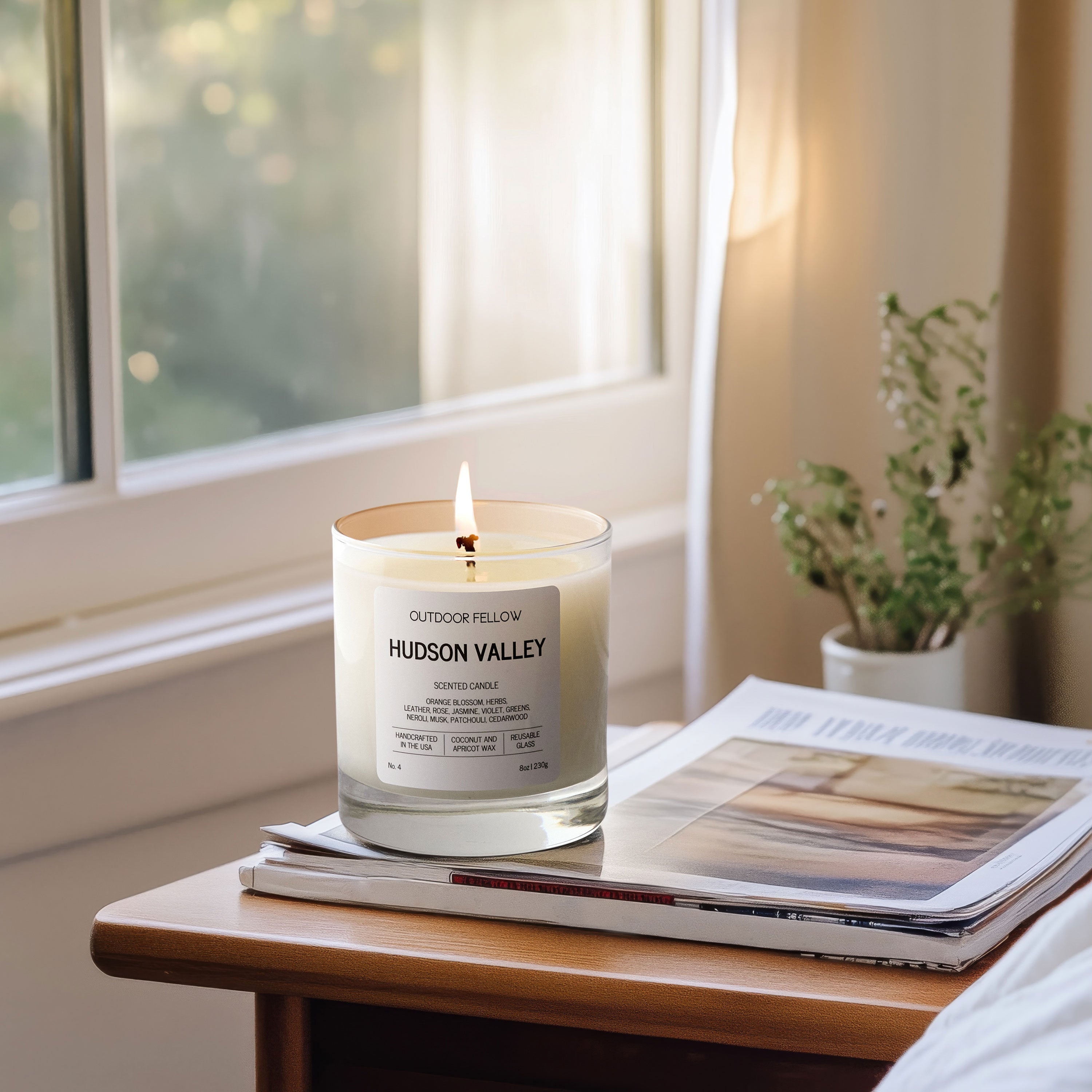 Hudson Valley Scented Candle - My American Goods