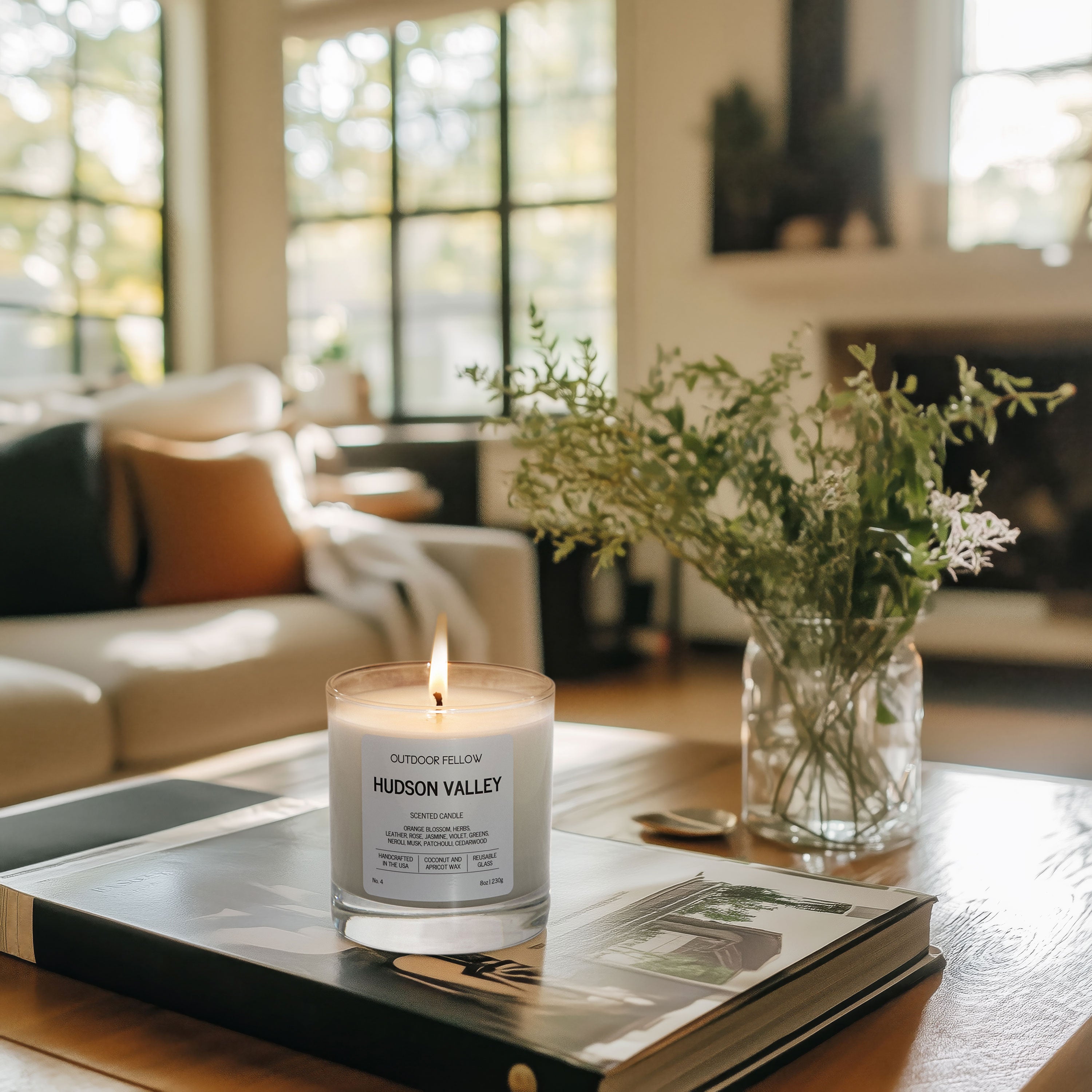 Hudson Valley Scented Candle - My American Goods