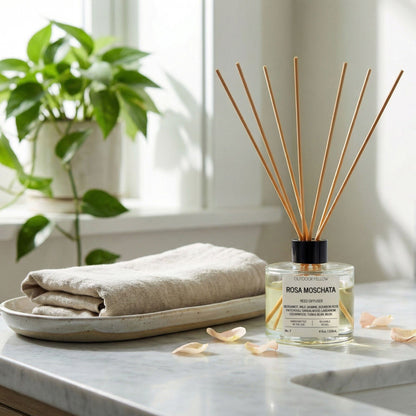 Outdoor Fellow Reed Diffuser Rosa Moschata Reed Diffuser
