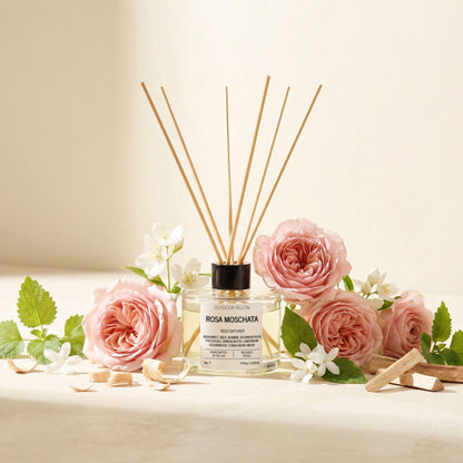 Outdoor Fellow Reed Diffuser Rosa Moschata Reed Diffuser
