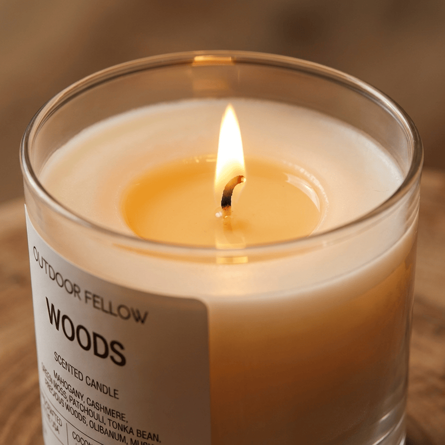 Outdoor Fellow Candles Woods Scented Candle