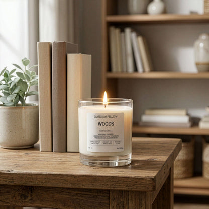 Outdoor Fellow Candles Woods Scented Candle