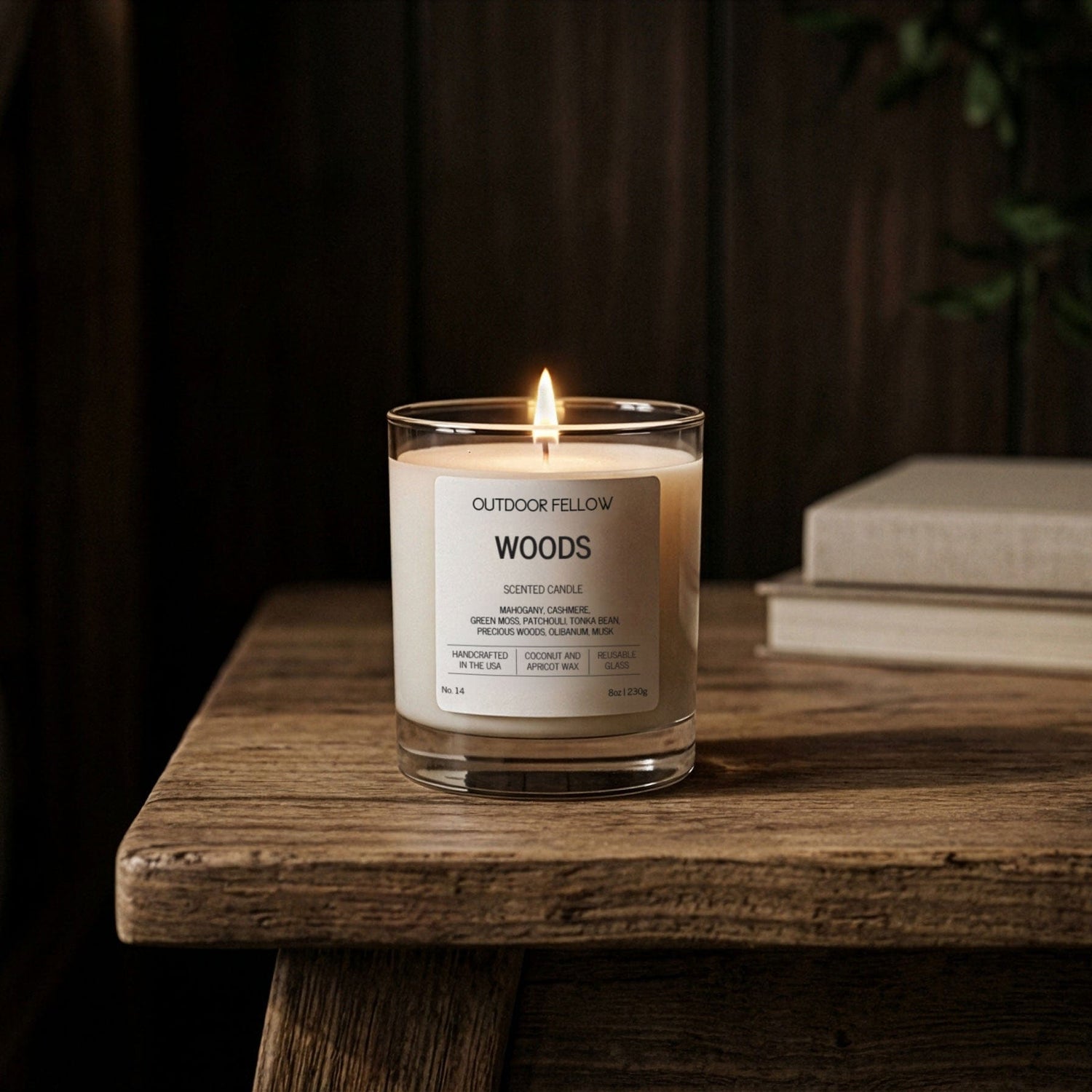 Outdoor Fellow Candles Woods Scented Candle