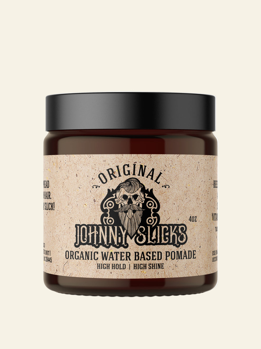 Organic Water Based Pomade - My American Goods