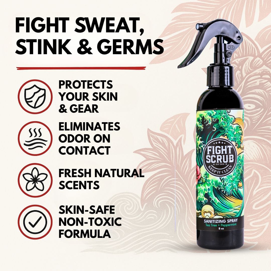 Fight Scrub Original - Peppermint + Tea Tree Battle Spray