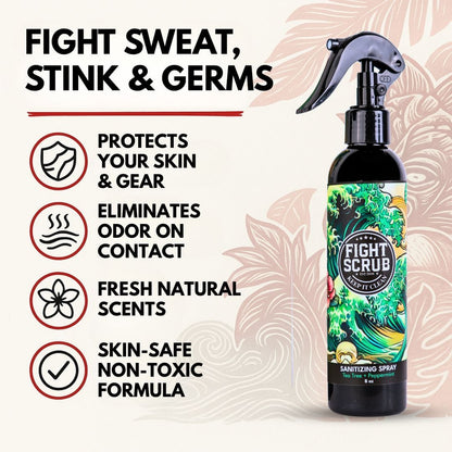 Fight Scrub Original - Peppermint + Tea Tree Battle Spray