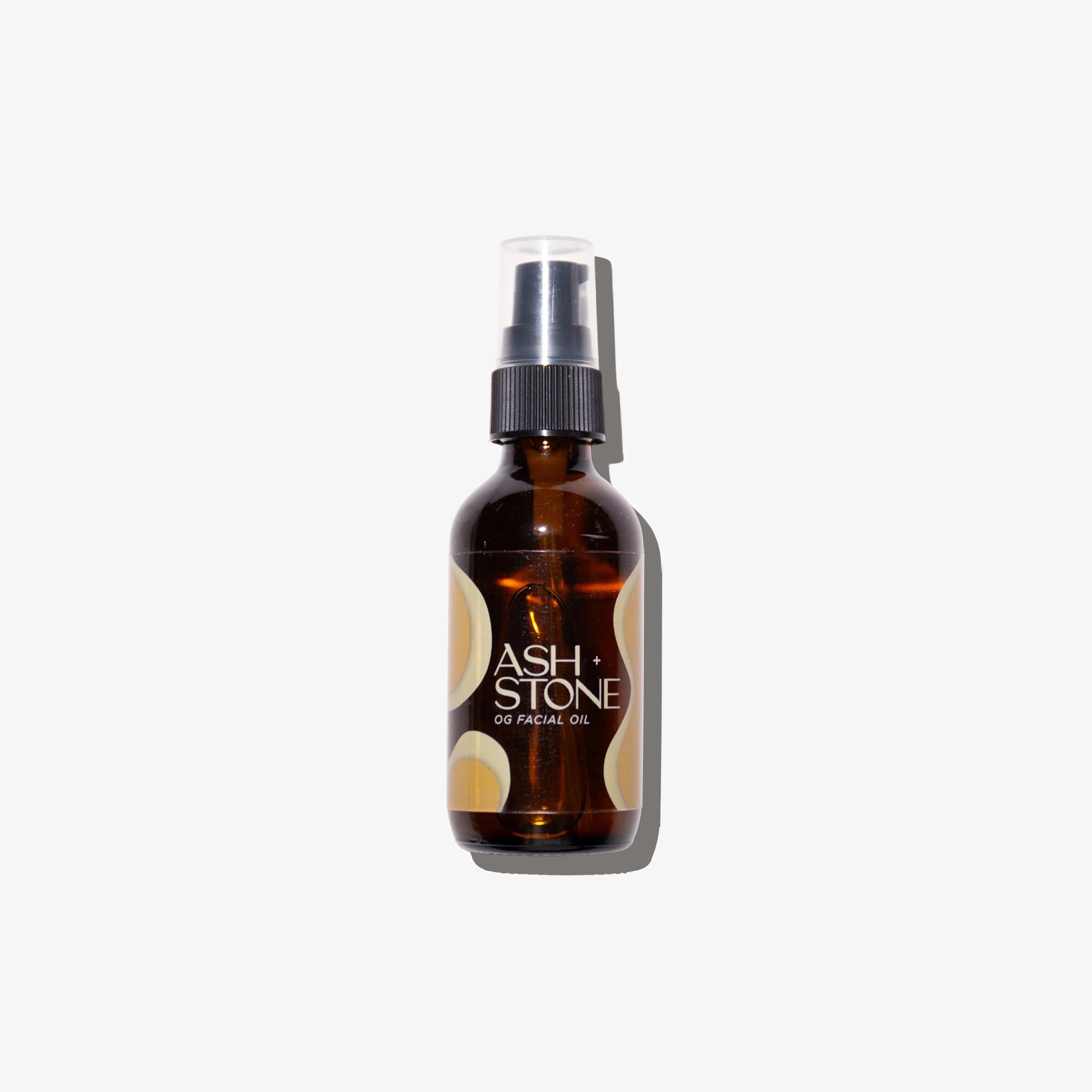 Ash + Stone Skincare Facial Oil 2 oz O.G. Facial Oil