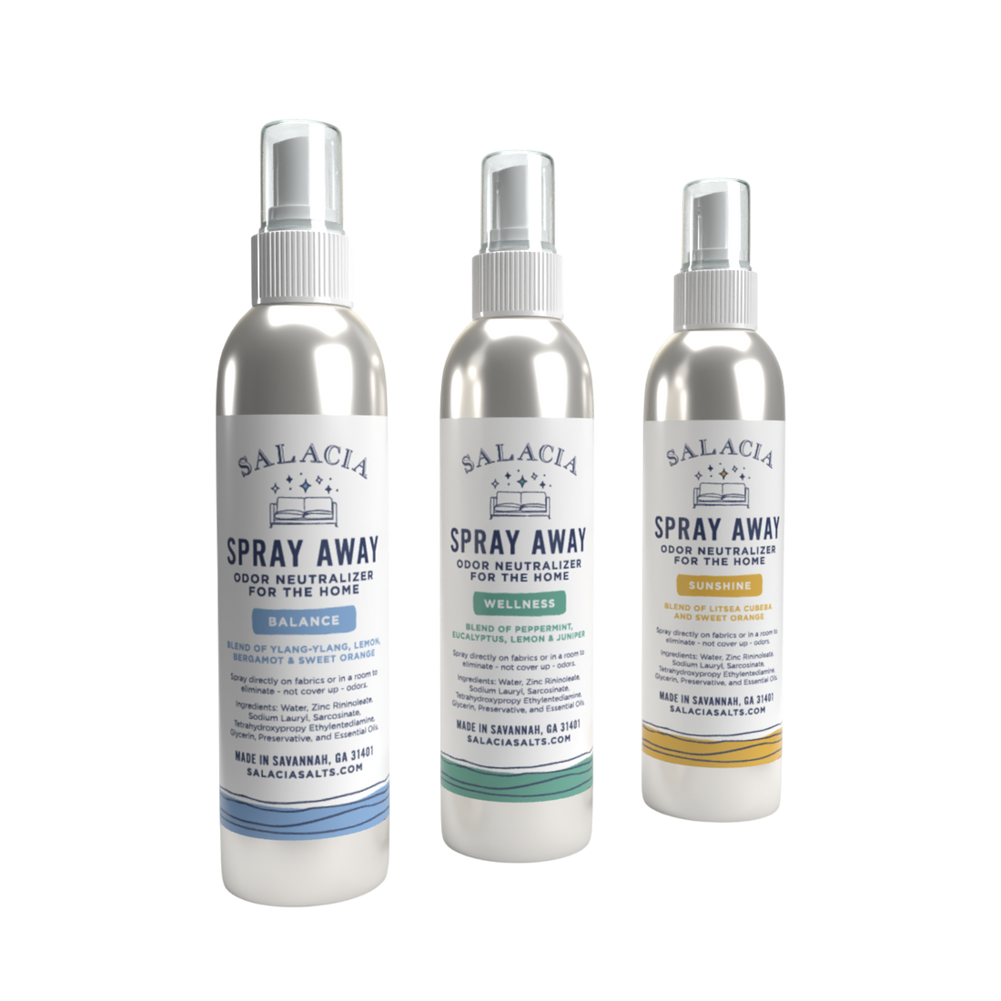 Spray Away Odor Neutralizer for Home (8 oz)