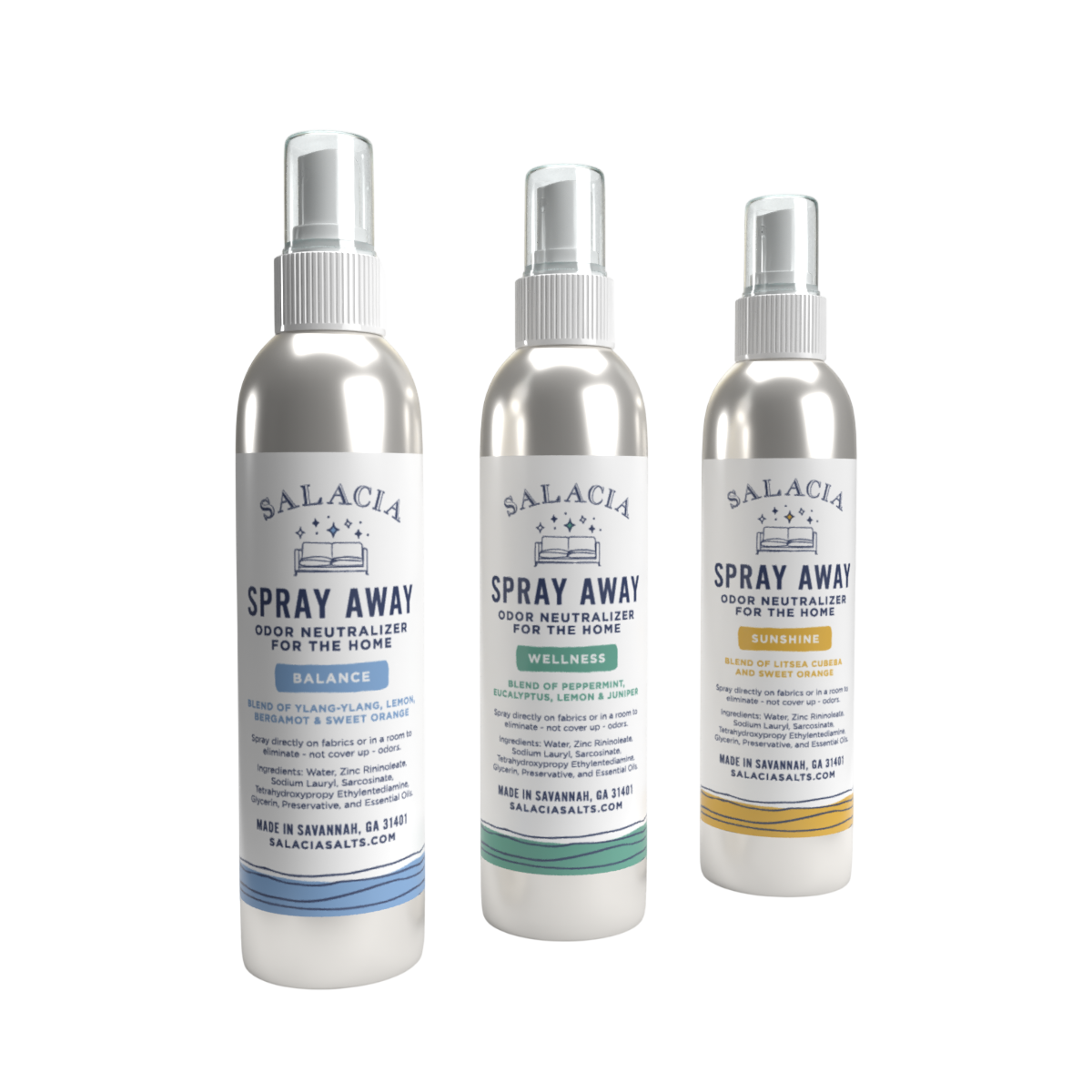 Spray Away Odor Neutralizer for Home (8 oz)