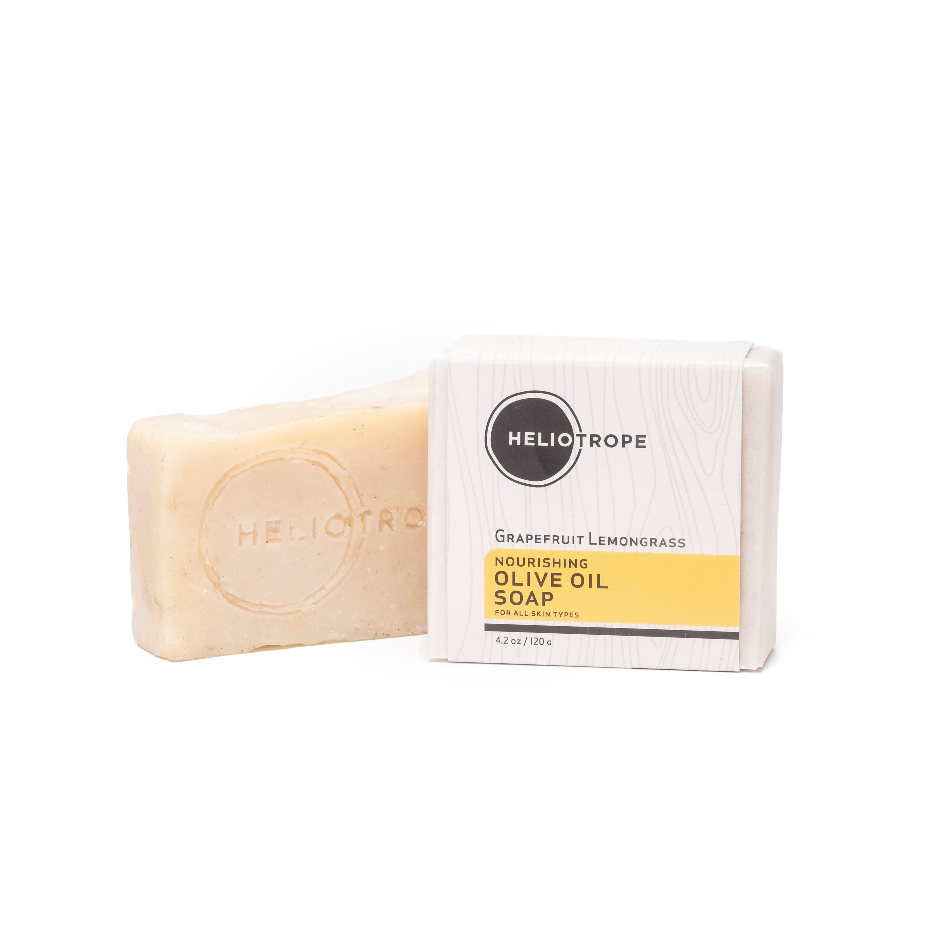 Heliotrope SF Soap Grapefruit Lemongrass Nourishing Olive Oil Soaps - NEW SCENT!
