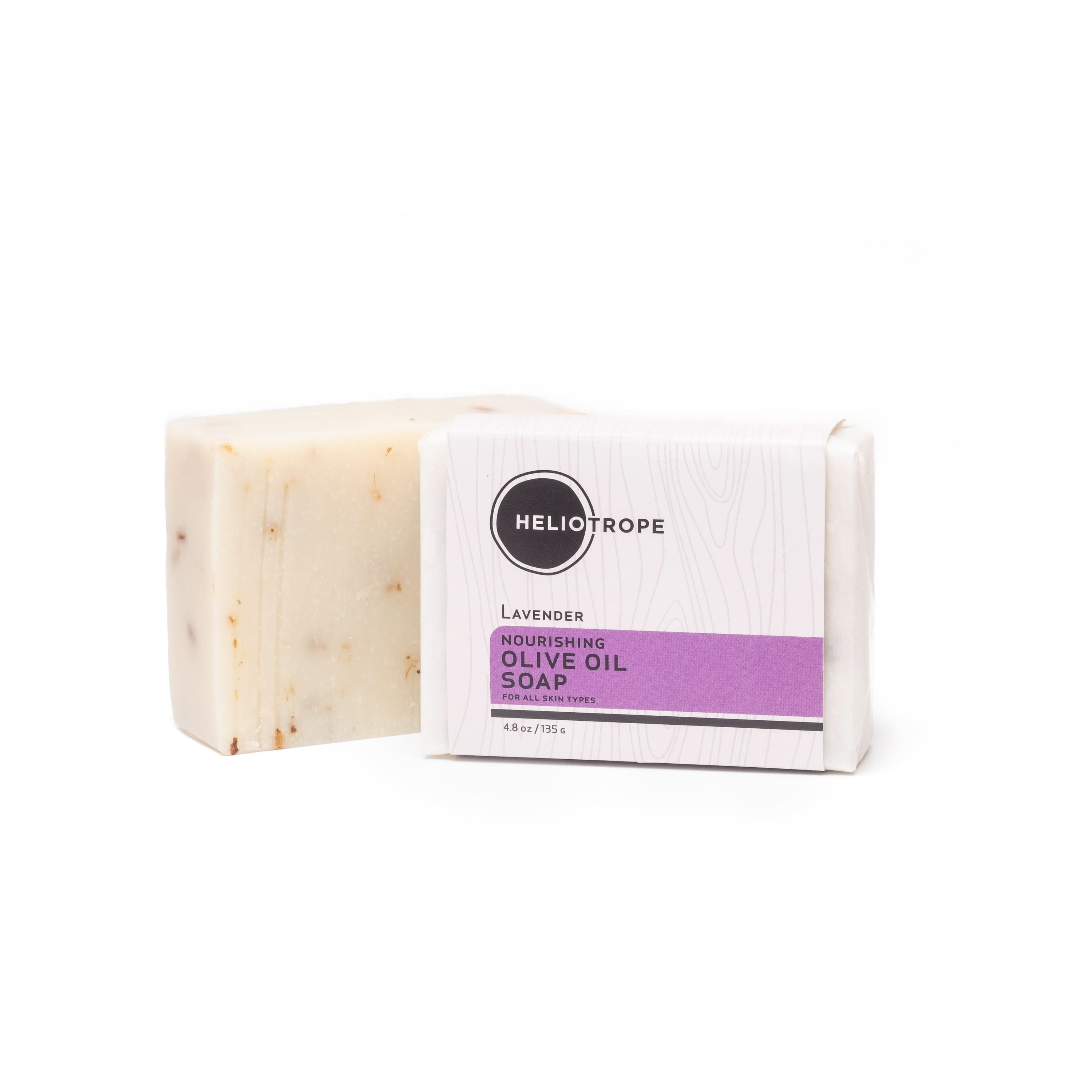 Heliotrope SF Soap Nourishing Olive Oil Soaps - NEW SCENT!