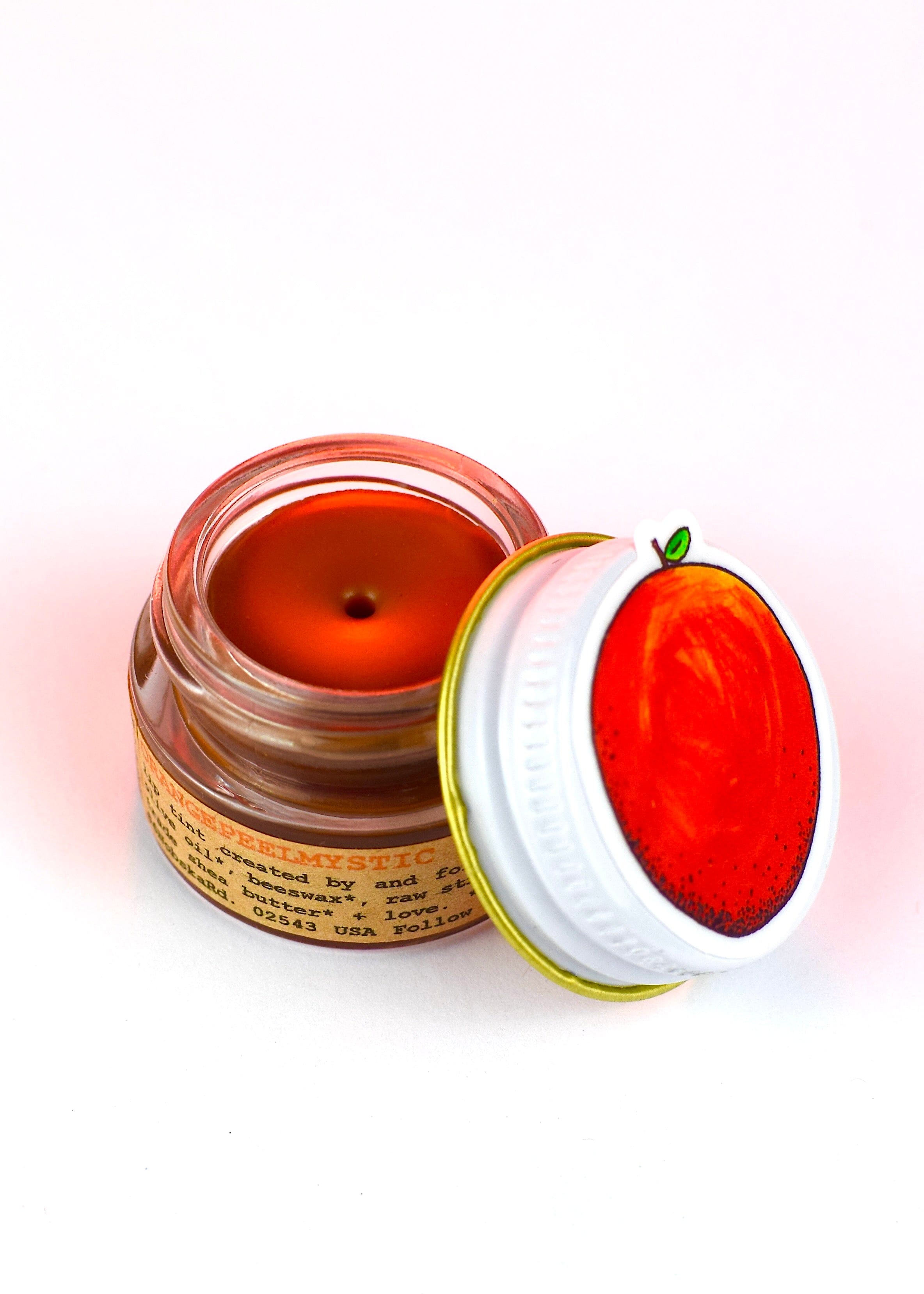 plant makeup OrangePeelMystic Lip Tint