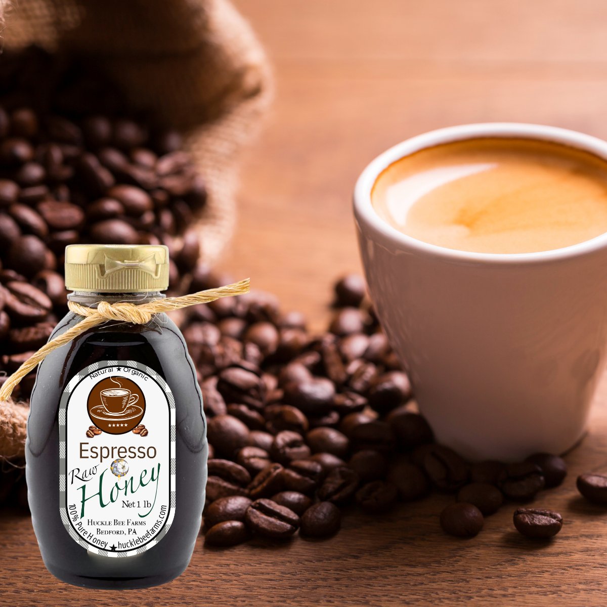 Espresso Infused Honey: A Gourmet Treat for Coffee Lovers