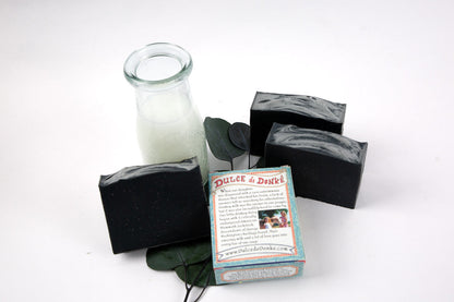 Activated Charcoal Donkey Milk Soap 4.5 oz