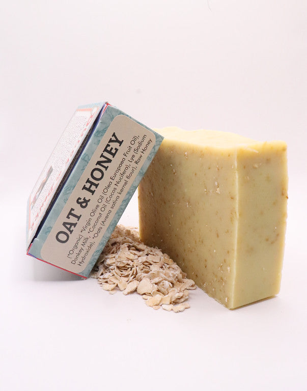 Colloidal Oat &amp; Honey Donkey Milk Soap 4.5 oz