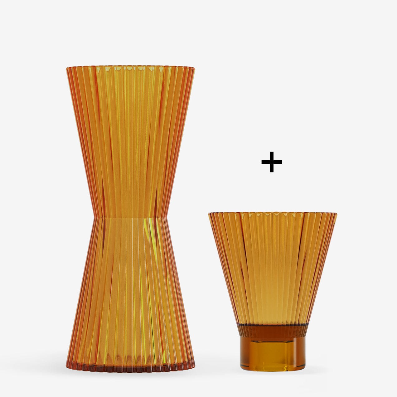 OZAIZ Decanter Drinkware + Tumbler Set