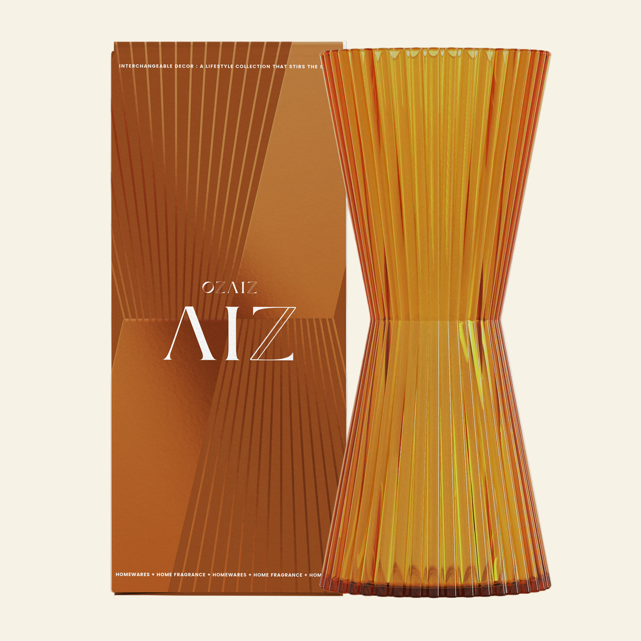 AIZ Candle - Oud &amp; Bergamot Bundle