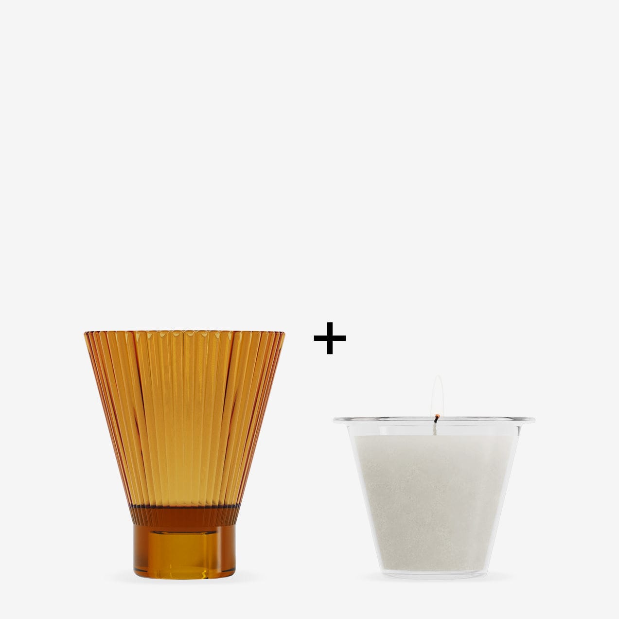 OZAIZ ZAI Tumbler + Candle - Fig &amp; Flowers Bundle