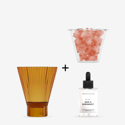OZAIZ ZAI Himalayan Diffuser - Cedar &amp; Black Cherry