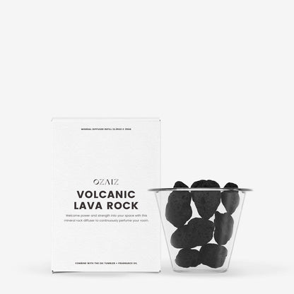 OZAIZ Lava Rock Diffuser ZAI Lava Rock Diffuser - Oud &amp; Bergamot