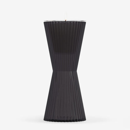 AIZ Glass Carafe + Candle - Santal &amp; Spice Bundle