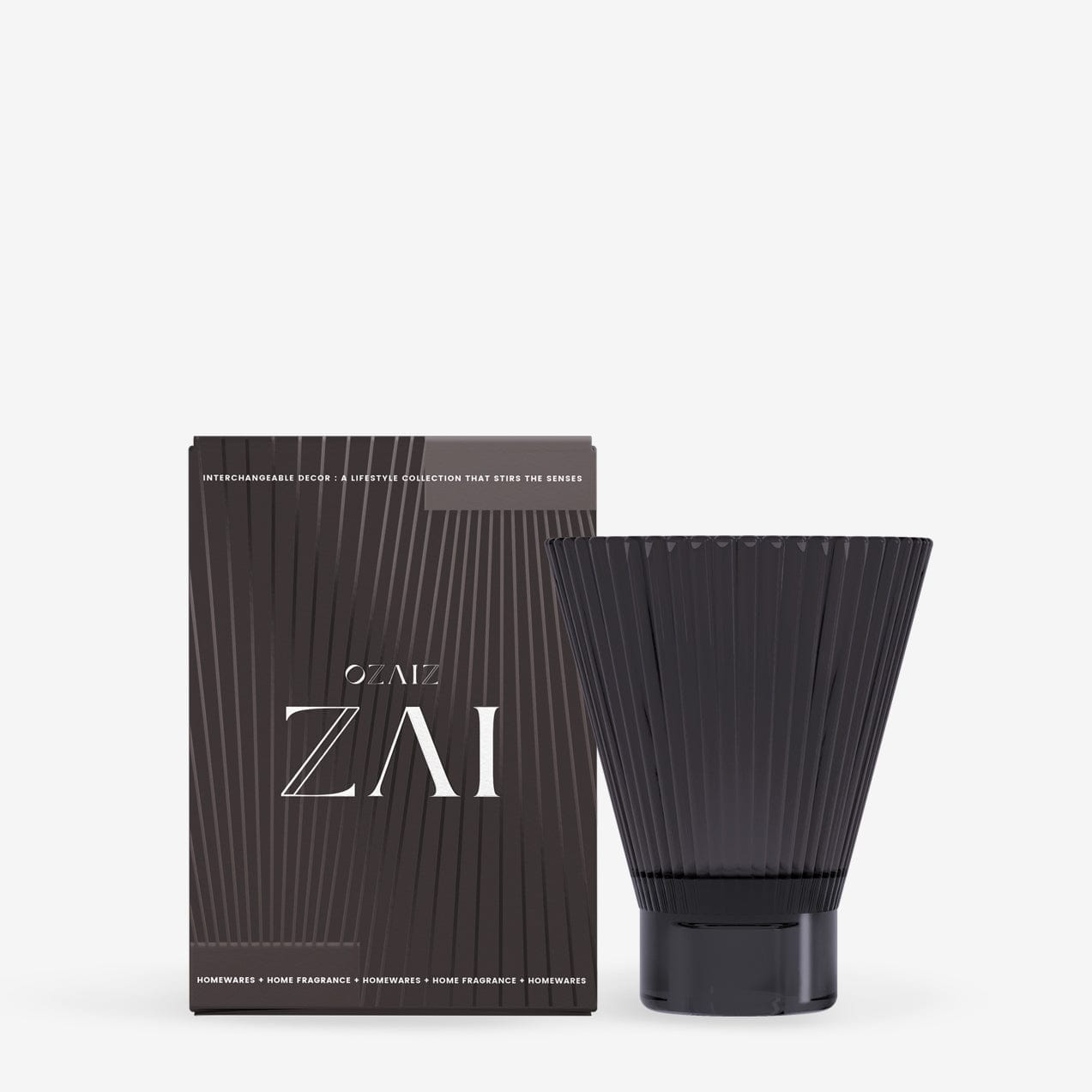 OZAIZ ZAI Candle - Oud &amp; Bergamot Bundle