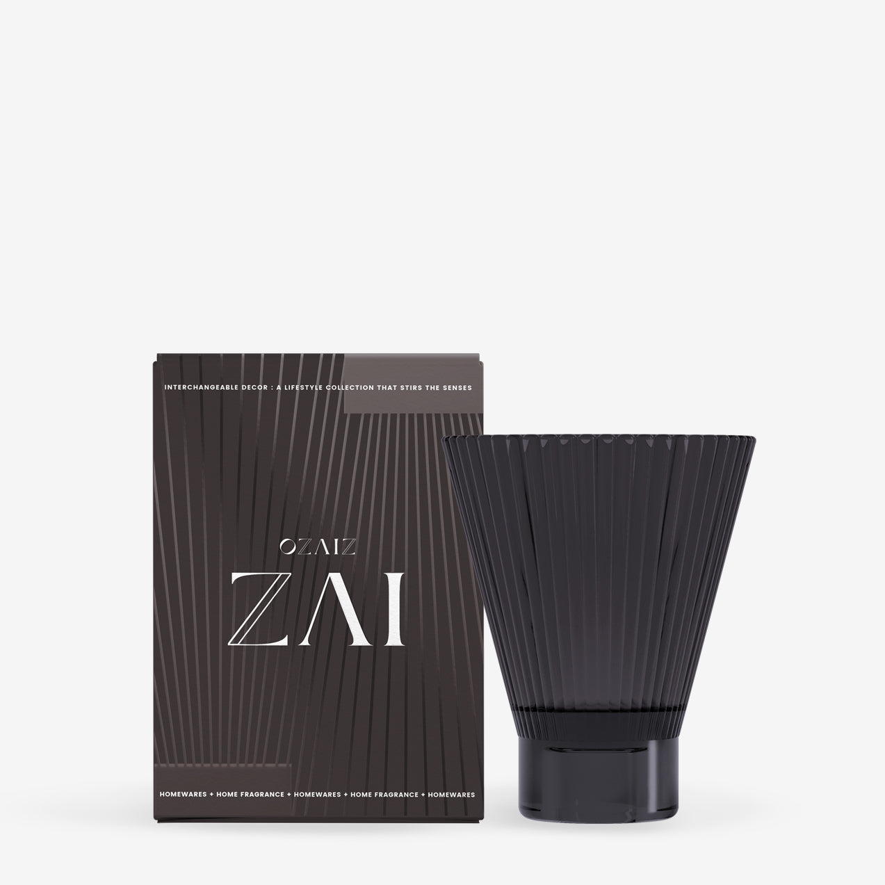 ZAI Candle - Oud &amp; Bergamot Bundle