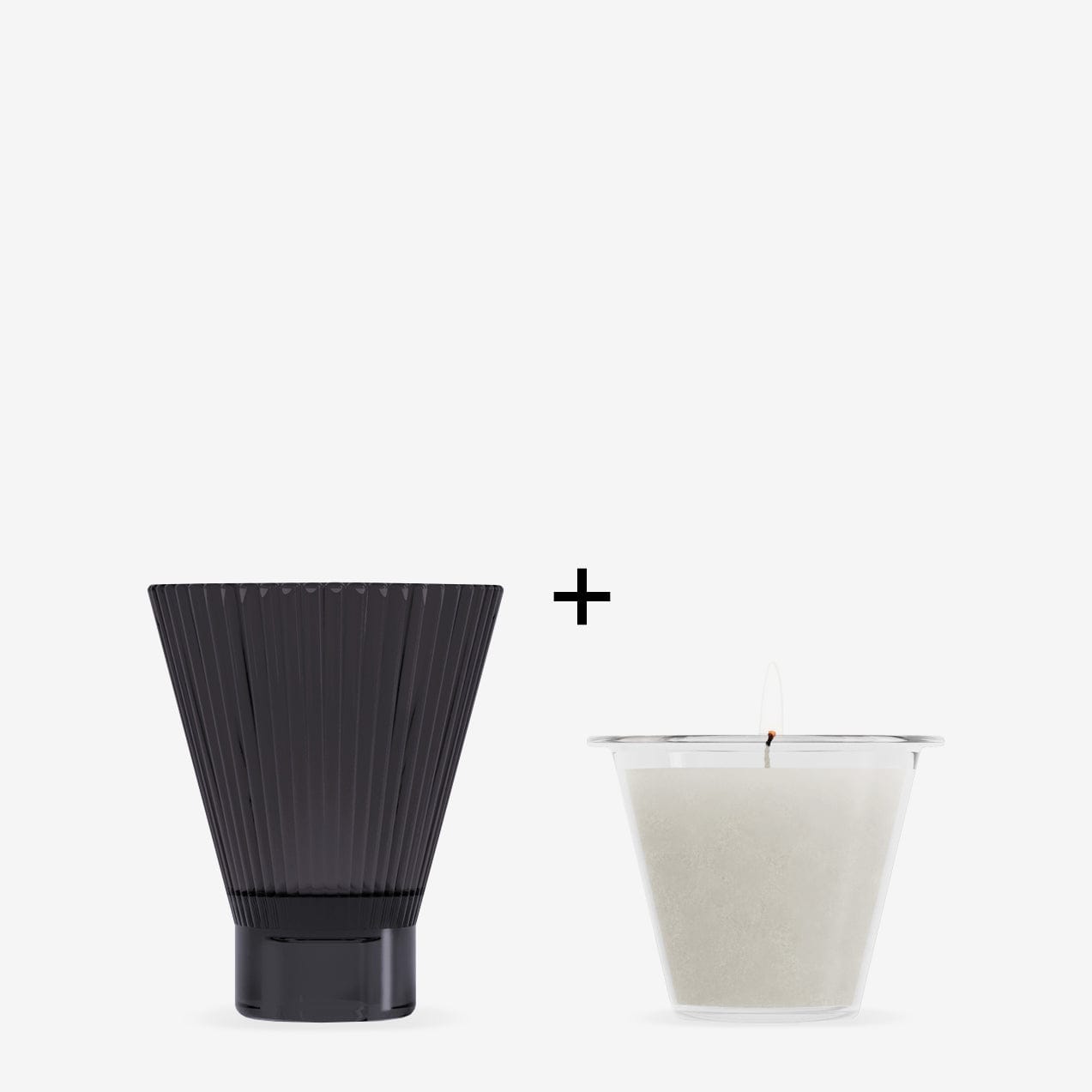 OZAIZ ZAI Tumbler + Candle - Fig &amp; Flowers Bundle