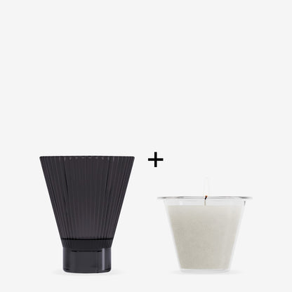 OZAIZ ZAI Tumbler + Candle - Fig &amp; Flowers Bundle