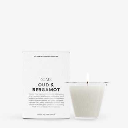 OZAIZ ZAI Candle - Oud &amp; Bergamot Bundle