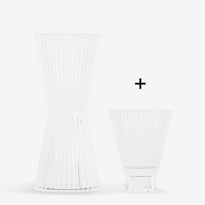 Decanter Drinkware + Tumbler Set
