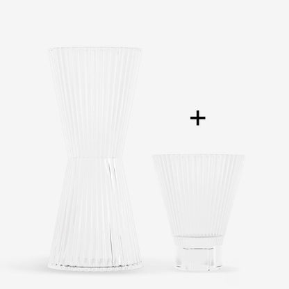 OZAIZ Decanter Drinkware + Tumbler Set