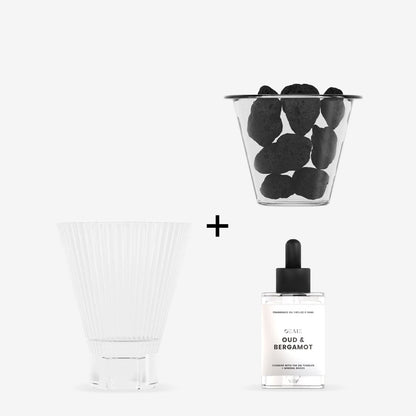 OZAIZ Lava Rock Diffuser ZAI Lava Rock Diffuser - Fig &amp; Flowers