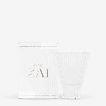 OZAIZ ZAI Tumbler + Candle - Fig &amp; Flowers Bundle