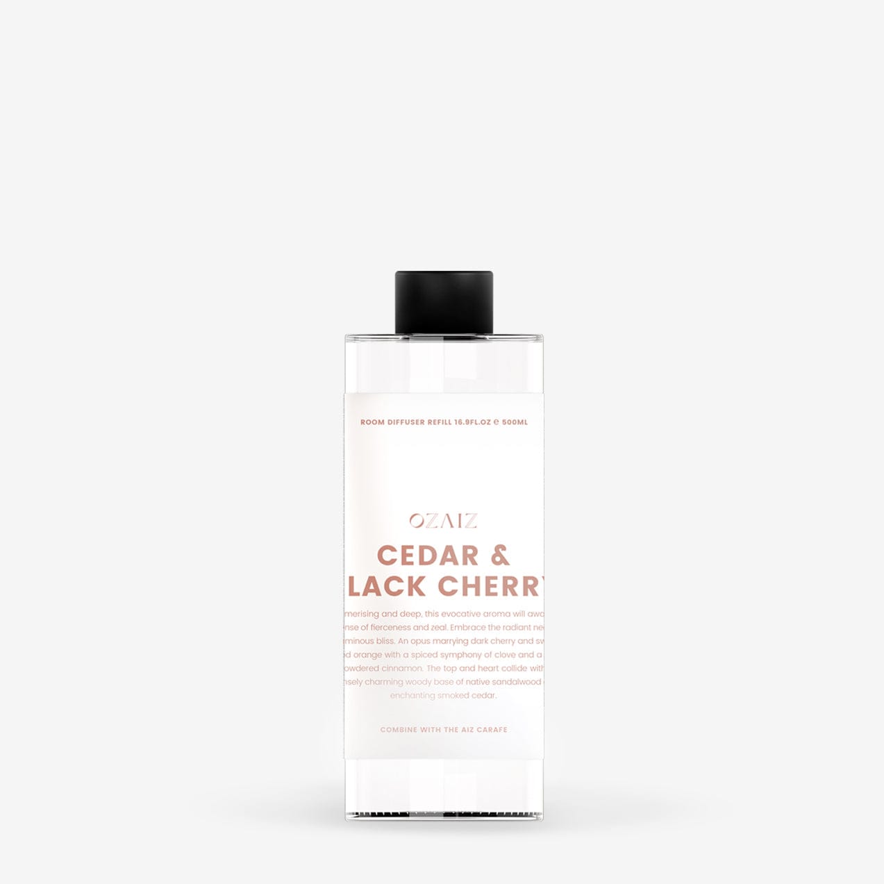 OZAIZ AIZ Reed Diffuser in Cedar &amp; Black Cherry