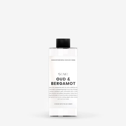 OZAIZ AIZ Reed Diffuser in Oud &amp; Bergamot