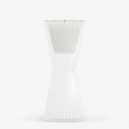 AIZ Glass Carafe + Candle - Santal &amp; Spice Bundle