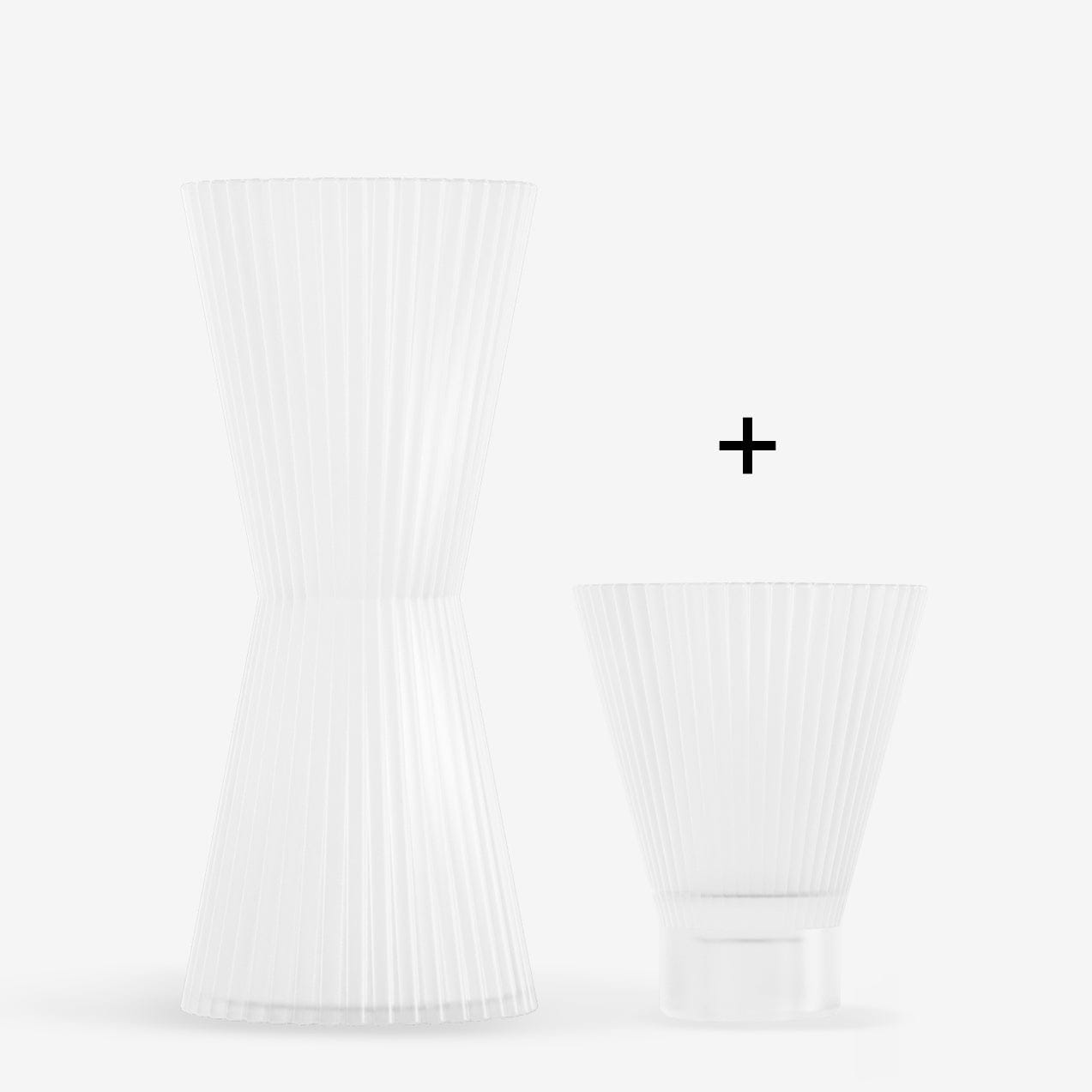 OZAIZ Decanter Drinkware + Tumbler Set