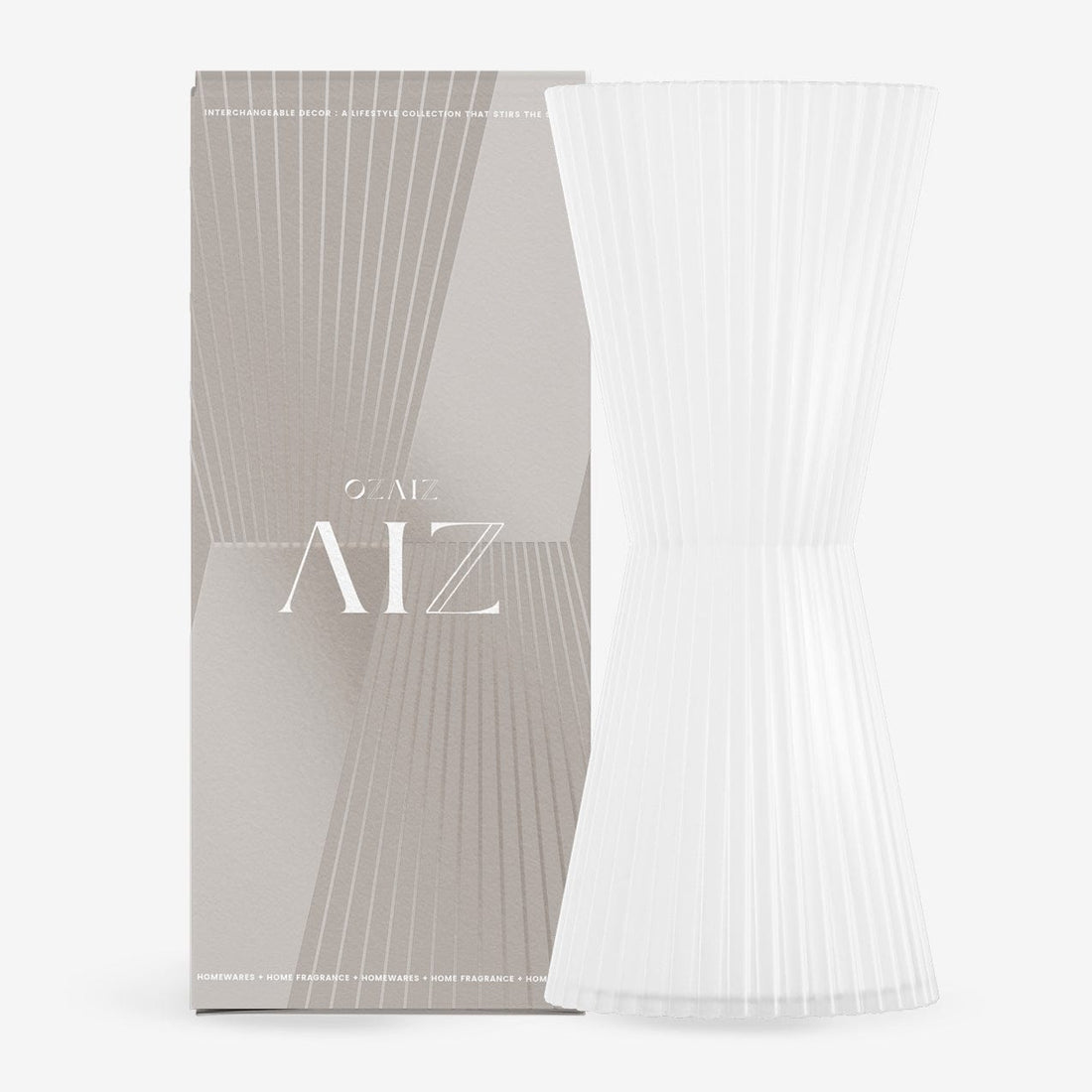 AIZ Glass in Frosted - My American Goods