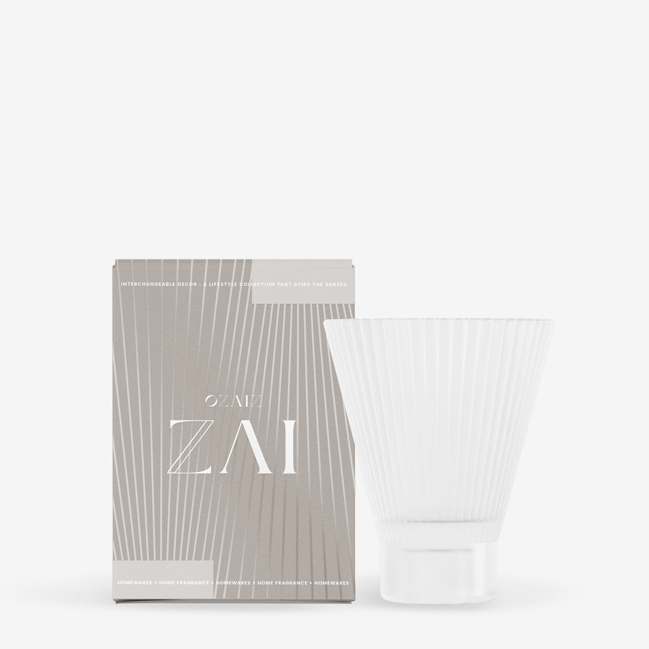 ZAI Candle - Santal &amp; Spice Bundle