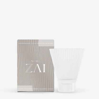 OZAIZ Frosted ZAI Glass Tumbler  - Set of 4