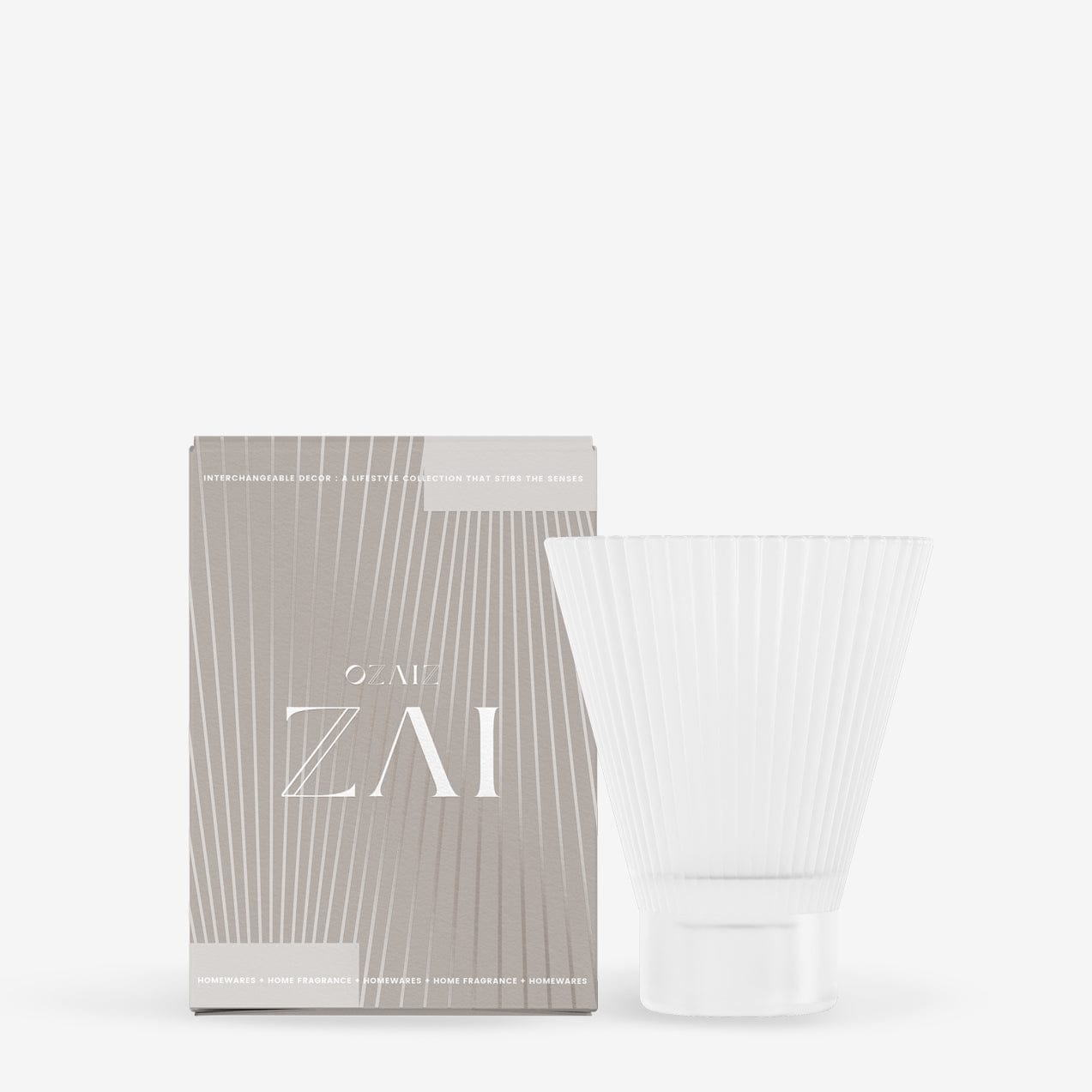 OZAIZ ZAI Candle - Oud &amp; Bergamot Bundle