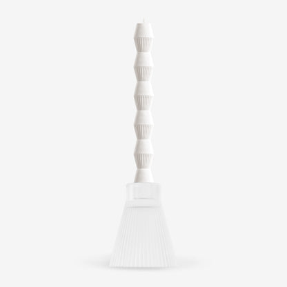 ZAI Tumbler + Geometric Pillar Candle in Ivory