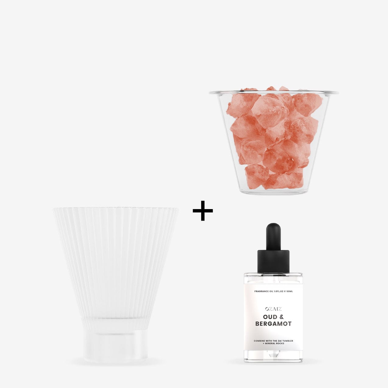 OZAIZ ZAI Himalayan Diffuser - Oud &amp; Bergamot