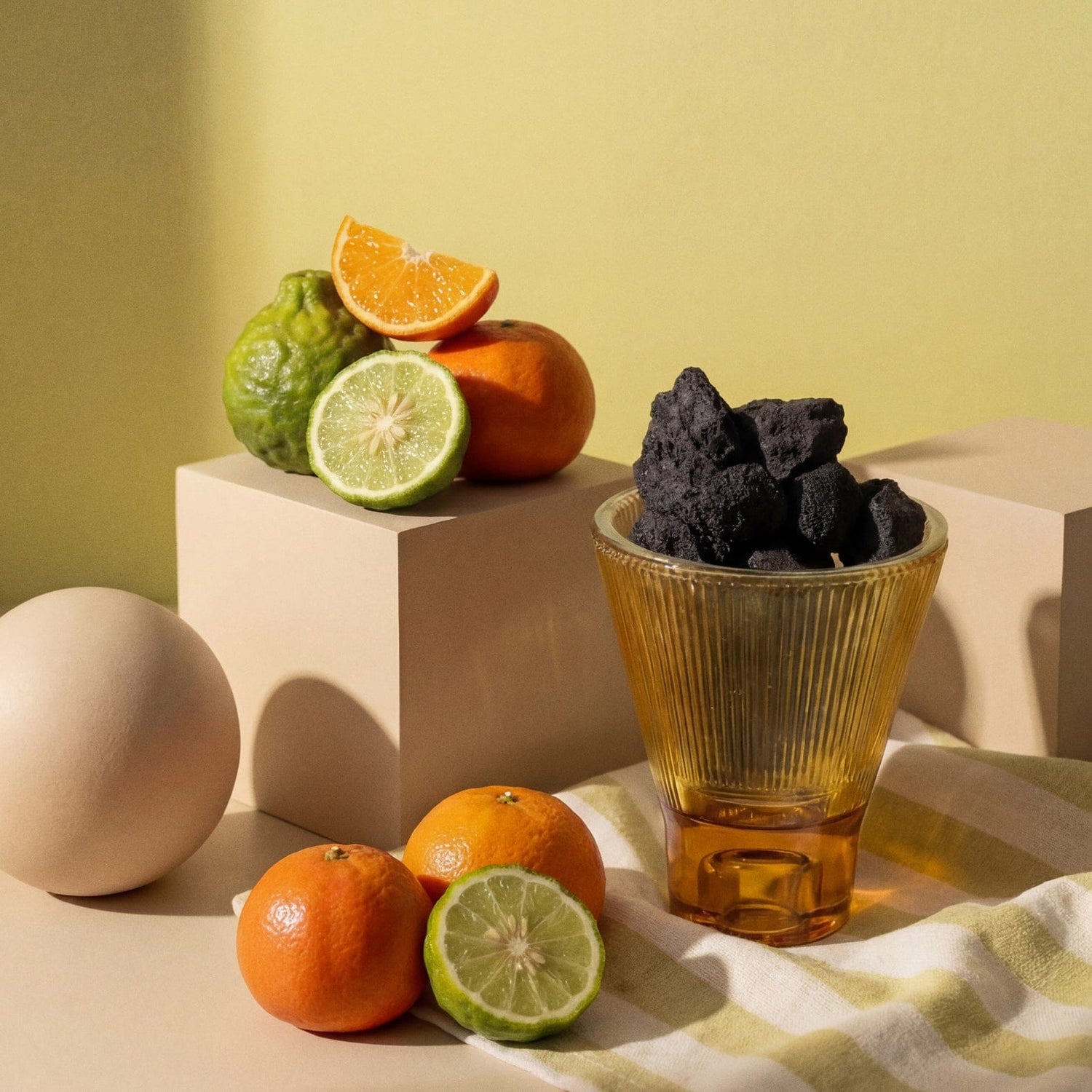 OZAIZ Lava Rock Diffuser Citron / Cedar &amp; Black Cherry ZAI Lava Rock Diffuser - Cedar &amp; Black Cherry