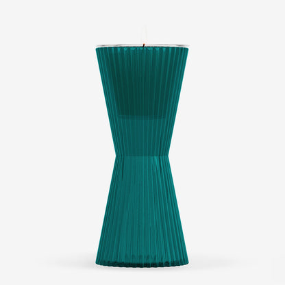 AIZ Glass Carafe + Candle - Santal &amp; Spice Bundle