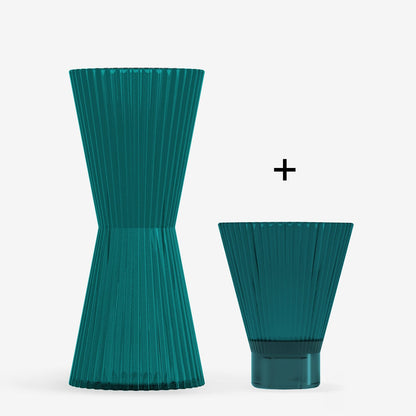 OZAIZ Decanter Drinkware + Tumbler Set