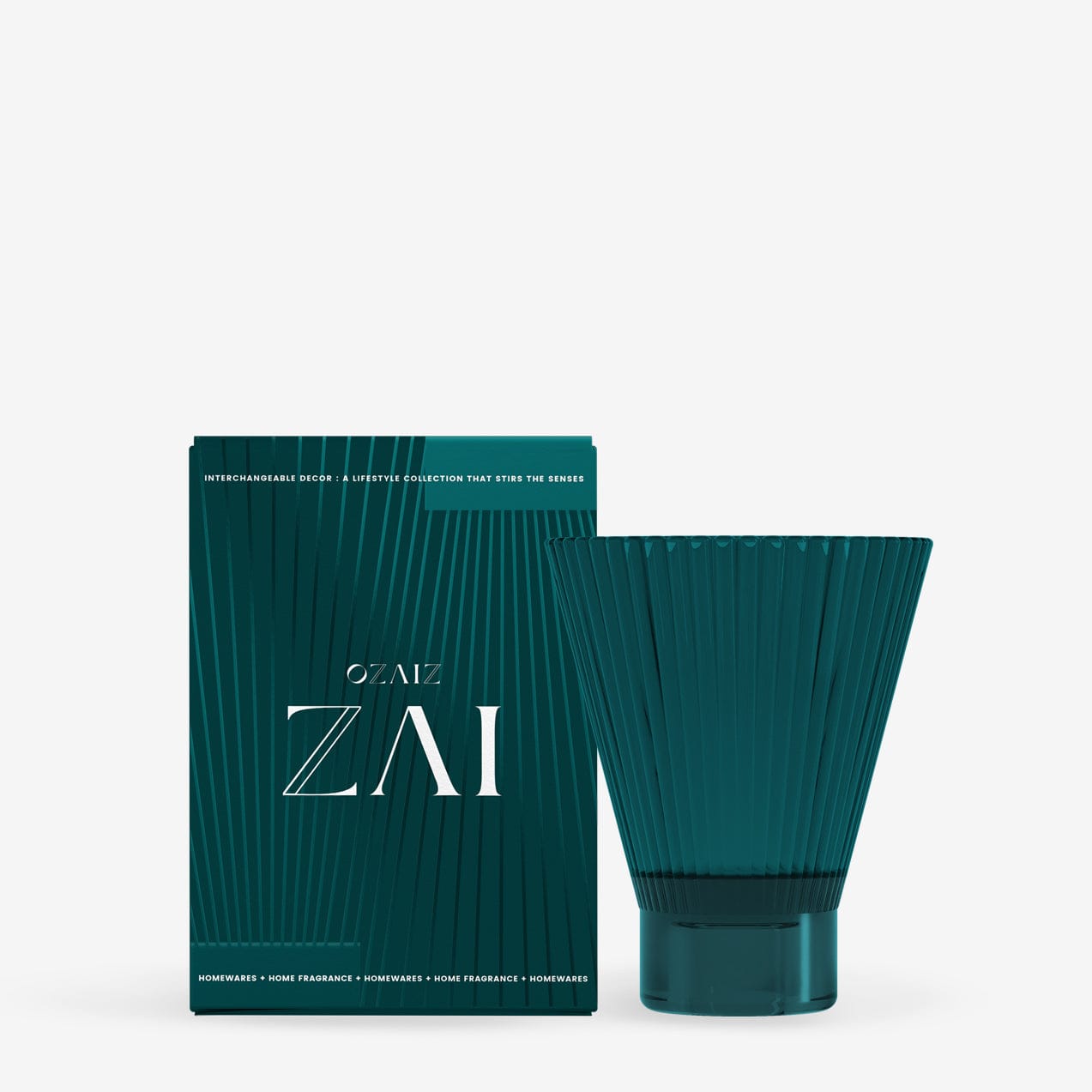 OZAIZ ZAI Tumbler + Candle - Fig &amp; Flowers Bundle