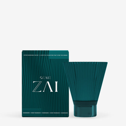 ZAI Tumbler + Candle - Cedar &amp; Black Cherry Bundle