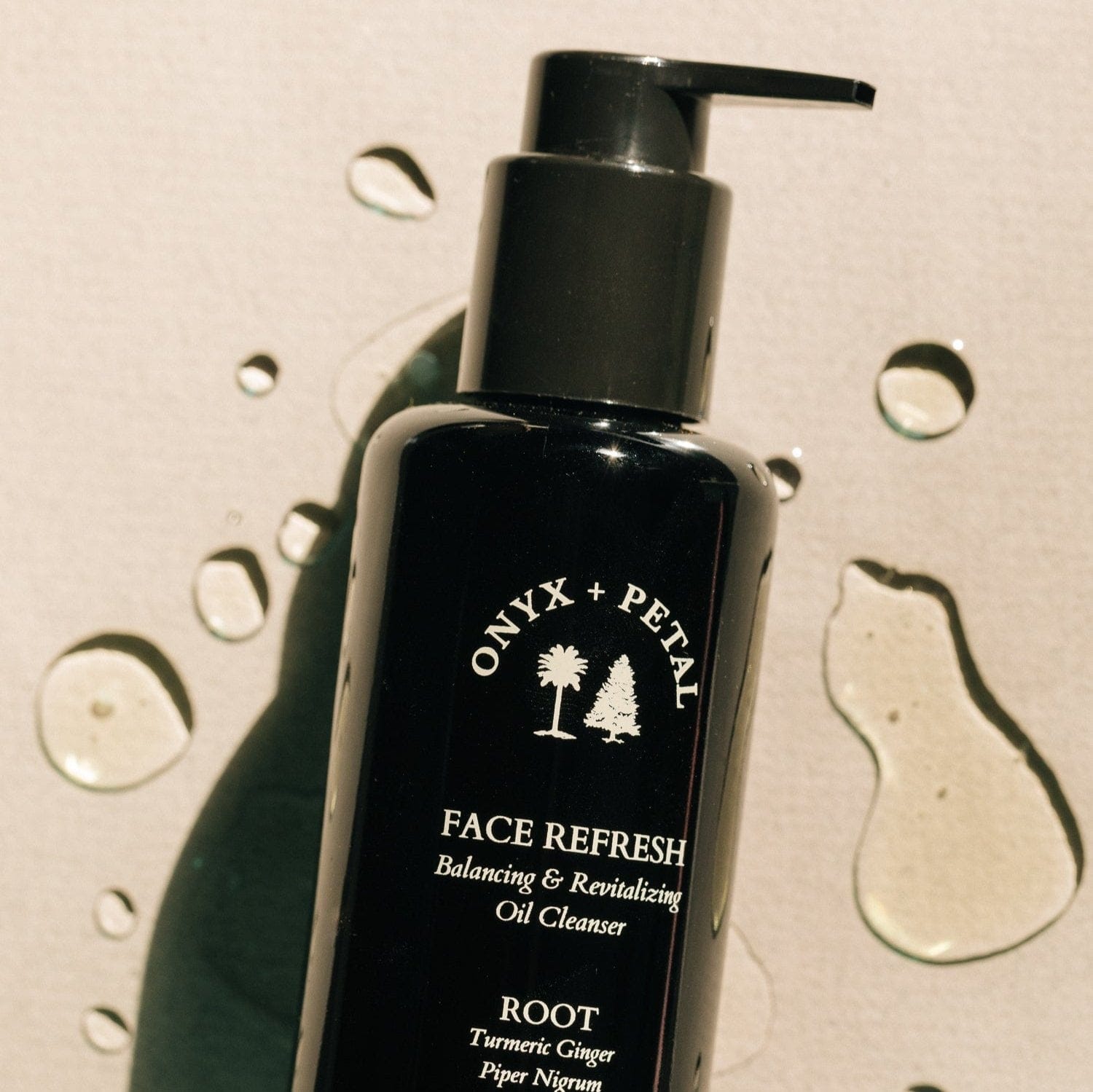 ONYX + PETAL Oil Cleanser Face Refresh Oil Cleanser